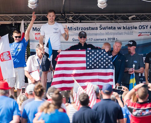 U.S. A-Team Wins Bronze at the 2018 OSY-400 World Championship in Poland